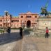 Plaza de Mayo, Casa Rosada, Buenos Aires, Argentina.