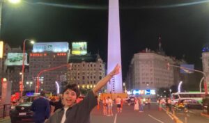 Obelisco, av corrientes