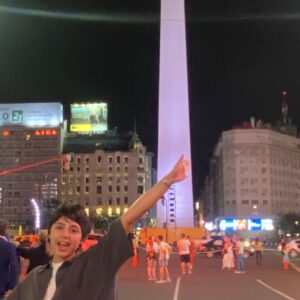Obelisco, av corrientes